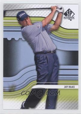 2012 SP Authentic - [Base] #43 - Jay Haas