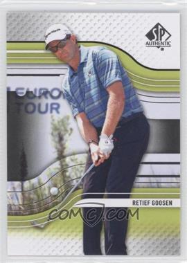 2012 SP Authentic - [Base] #45 - Retief Goosen