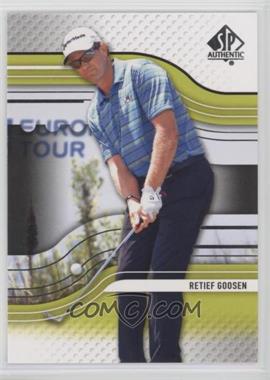 2012 SP Authentic - [Base] #45 - Retief Goosen