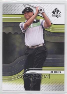 2012 SP Authentic - [Base] #47 - Lee Janzen