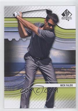 2012 SP Authentic - [Base] #5 - Nick Faldo