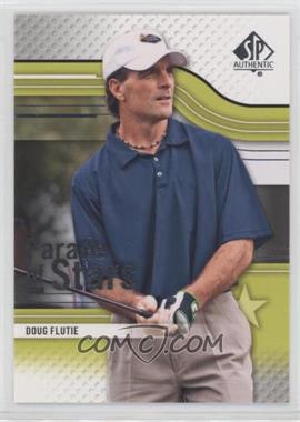 2012 SP Authentic - [Base] #53 - Parade of Stars - Doug Flutie [EX to NM]