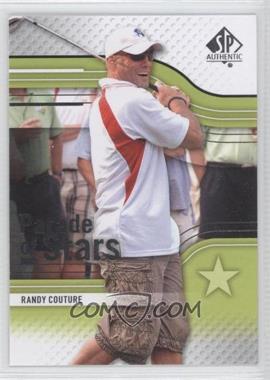 2012 SP Authentic - [Base] #60 - Parade of Stars - Randy Couture