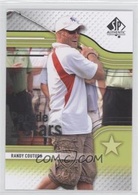 2012 SP Authentic - [Base] #60 - Parade of Stars - Randy Couture