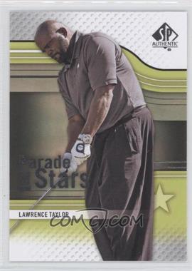 2012 SP Authentic - [Base] #63 - Parade of Stars - Lawrence Taylor