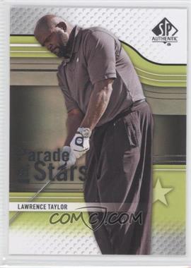 2012 SP Authentic - [Base] #63 - Parade of Stars - Lawrence Taylor