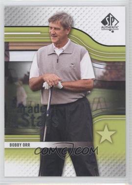 2012 SP Authentic - [Base] #64 - Parade of Stars - Bobby Orr