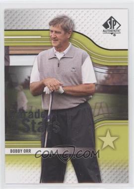 2012 SP Authentic - [Base] #64 - Parade of Stars - Bobby Orr