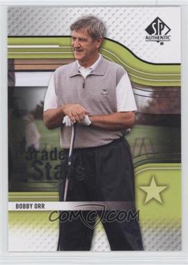 2012 SP Authentic - [Base] #64 - Parade of Stars - Bobby Orr