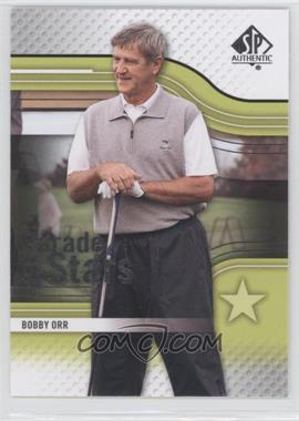 2012 SP Authentic - [Base] #64 - Parade of Stars - Bobby Orr