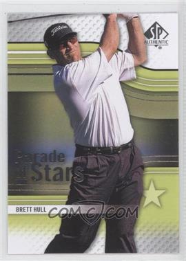 2012 SP Authentic - [Base] #67 - Parade of Stars - Brett Hull