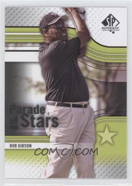 2012 SP Authentic - [Base] #69 - Parade of Stars - Bob Gibson