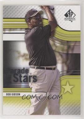 2012 SP Authentic - [Base] #69 - Parade of Stars - Bob Gibson