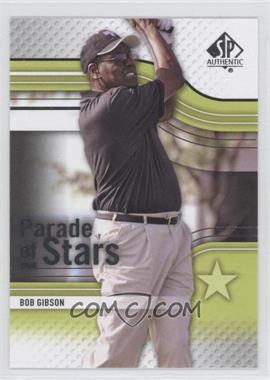 2012 SP Authentic - [Base] #69 - Parade of Stars - Bob Gibson