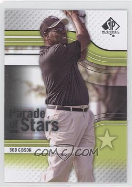 2012 SP Authentic - [Base] #69 - Parade of Stars - Bob Gibson