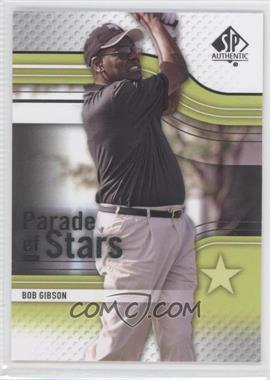 2012 SP Authentic - [Base] #69 - Parade of Stars - Bob Gibson