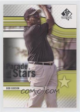 2012 SP Authentic - [Base] #69 - Parade of Stars - Bob Gibson