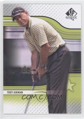 2012 SP Authentic - [Base] #74 - Parade of Stars - Troy Aikman