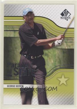 2012 SP Authentic - [Base] #75 - Parade of Stars - George Gervin