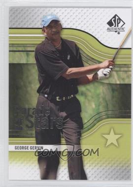 2012 SP Authentic - [Base] #75 - Parade of Stars - George Gervin