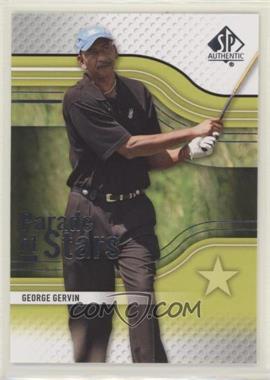 2012 SP Authentic - [Base] #75 - Parade of Stars - George Gervin