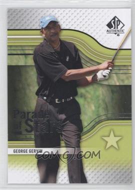 2012 SP Authentic - [Base] #75 - Parade of Stars - George Gervin