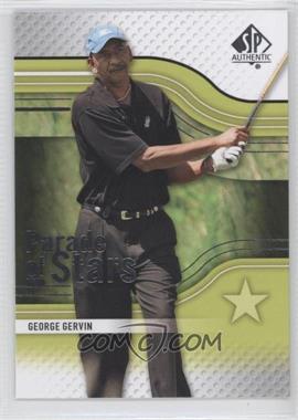 2012 SP Authentic - [Base] #75 - Parade of Stars - George Gervin