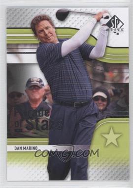 2012 SP Authentic - [Base] #76 - Parade of Stars - Dan Marino