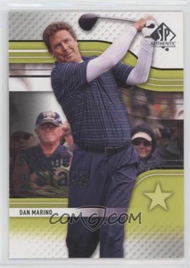 2012 SP Authentic - [Base] #76 - Parade of Stars - Dan Marino