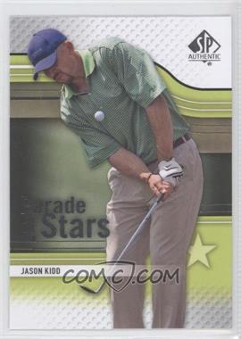 2012 SP Authentic - [Base] #79 - Parade of Stars - Jason Kidd