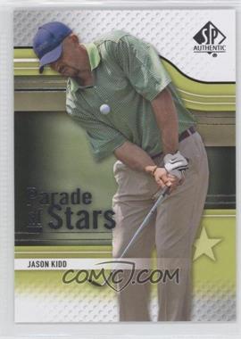 2012 SP Authentic - [Base] #79 - Parade of Stars - Jason Kidd