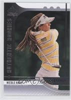 Authentic Rookies - Nicole Hage #/999