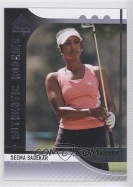 2012 SP Authentic - [Base] #83 - Authentic Rookies - Seema Sadekar /999