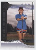 Authentic Rookies - Sara Brown #/999