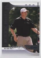 Authentic Rookies - Bo Van Pelt #/999