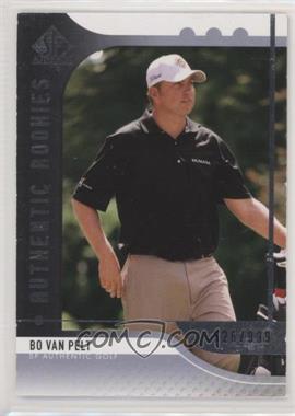 2012 SP Authentic - [Base] #87 - Authentic Rookies - Bo Van Pelt /999 [Good to VG‑EX]