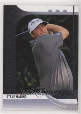 2012 SP Authentic - [Base] #89 - Authentic Rookies - Steve Marino /999