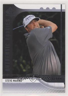 2012 SP Authentic - [Base] #89 - Authentic Rookies - Steve Marino /999