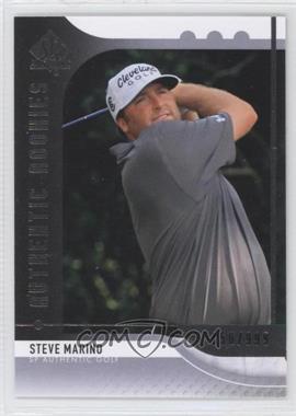 2012 SP Authentic - [Base] #89 - Authentic Rookies - Steve Marino /999