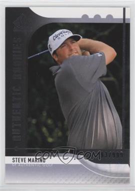 2012 SP Authentic - [Base] #89 - Authentic Rookies - Steve Marino /999