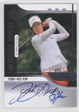 2012 SP Authentic - [Base] #90 - Authentic Rookies Signatures - Song-Hee Kim /699