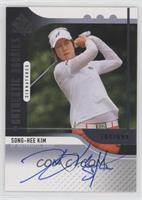 Authentic Rookies Signatures - Song-Hee Kim #/699