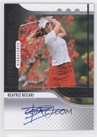 Authentic Rookies Signatures - Beatriz Recari #/699