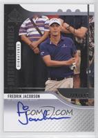 Authentic Rookies Signatures - Fredrik Jacobson #/699