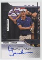 Authentic Rookies Signatures - Fredrik Jacobson #/699