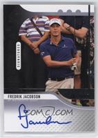 Authentic Rookies Signatures - Fredrik Jacobson #/699