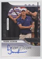 Authentic Rookies Signatures - Fredrik Jacobson #/699