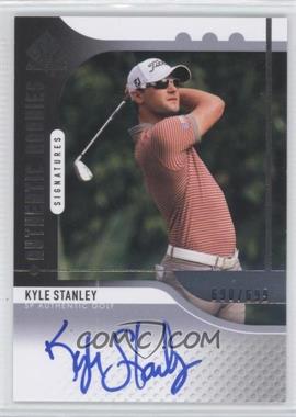 2012 SP Authentic - [Base] #95 - Authentic Rookies Signatures - Kyle Stanley /699