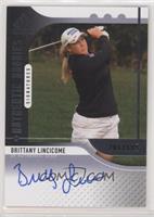 Authentic Rookies Signatures - Brittany Lincicome #/699