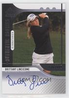 Authentic Rookies Signatures - Brittany Lincicome #/699